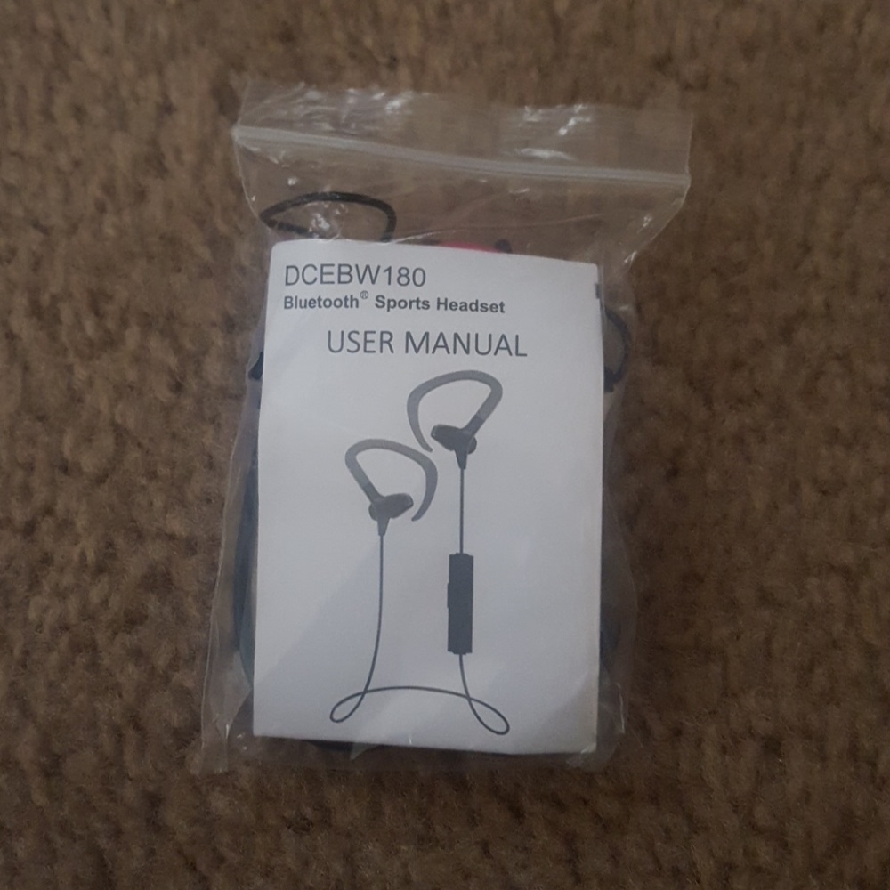 New Bluetooth wireless headset